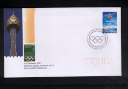 Australia 2000 Olympic Games Sydney - Olymphilex - Olympic Opening Interesting Cover - Sommer 2000: Sydney