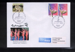 Australia 2000 Olympic Games Sydney - Gymnastics Interesting Cover - Zomer 2000: Sydney