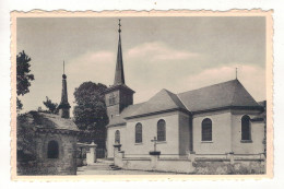 THIAUMONT (Habay) - L'Eglise. - Habay