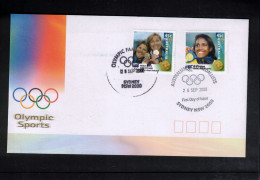 Australia 2000 Olympic Games Sydney - Australian Gold Medalists Interesting Cover - Ete 2000: Sydney