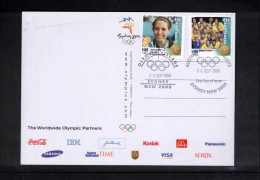 Australia 2000 Olympic Games Sydney - Australian Gold Medalists Interesting Postcard - Estate 2000: Sydney