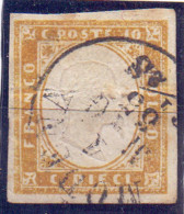 MODENA - No. 14 -  Used - 1865 - Modène