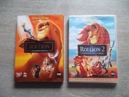 LE ROI LION  1 Et 2 (Disney) 3 DVD ( Edition Spéciale ) - Dibujos Animados
