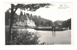 HABAY (Arlon) - Château De La Trapperie - Etang Et Château. - Habay