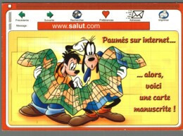 CPM Walt Disney - Dingo - Internet - Autres & Non Classés