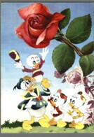 CPM Walt Disney - Donald Duck - Riri - Fifi - Loulou - Autres & Non Classés