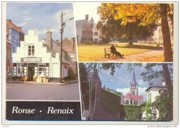 Pk198: RONSE-RENAIX De Oude Stadskern Le Vieux Quartier De La Ville - Renaix - Ronse