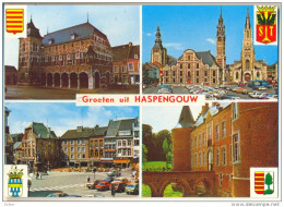 Pk212: .Groeten Uit Haspengouw  - Stadhuis 3840 Borgloon - Borgloon