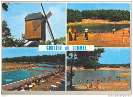 Pk211: .Groeten Uit LOMMEK ... Molen - Lommel