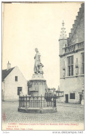 Op992: Damme Monument Jacques De Coster Van Maerlant XIIIe Siècle ( Pickery ) Série 35 N°3 Editeur Albert Sugg - Damme