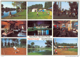 Pk203: Recreatiecentrum"BOOTHUIS"Waregem: Hengelen, Camping, Tennis, Sportstadium, Boogschieten,...atletiek... - Waregem