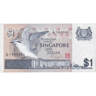 Billet, Singapour, 1 Dollar, NEUF - Singapour