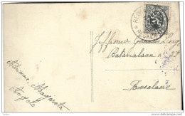 _6ik-945:  N° 279: * RECKEM(VL.) * RECKEM(FL.) 1930 : Sterstempel > Roeselaere  / Fantasiekaartje - 1929-1937 Heraldischer Löwe