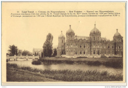4cp873: 34- Saint Trond  Chateau De Nieuwenhove... Sterstempel:* ZEPPEREN * 1938 - Sint-Truiden