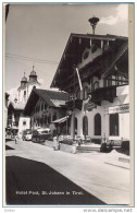 _pk065: HOTEL POST, St. Johann In Tirol... De Postzegel Is Weg... - St. Johann In Tirol