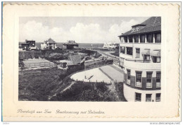 _pk094: Noordwijk Aan Zee - Beethovenweg Met Belvedère.... Postzegels Zijn Weg... - Noordwijk (aan Zee)