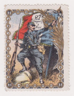 Vignette Militaire Delandre - 27ème Bataillon De Chasseurs à Pied - Vignettes Militaires