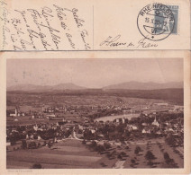 Rheinfelden - Flugbild Gegen Westen       1920 - Rheinfelden