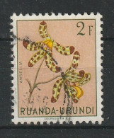 Ruanda-Urundi Y/T 188 (0) - Usados