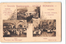 7917 TRIESTE RISTORANTE ANTICA BONAVIA - Hotels & Restaurants