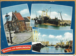 8Aa-919: Groeten Uit HARLINGEN > 1310 La Hulpe 1973  BE - Harlingen