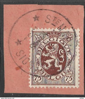 8S-107: N°288A: *STE MARIE-SUR-SEMOIS* : Sterstempel - 1929-1937 Heraldischer Löwe