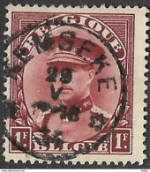 8S-115: N°317: *KEMSEKE* : Sterstempel - 1931-1934 Képi