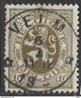 8S-116: N°280: *VELM* : Sterstempel - 1931-1934 Képi