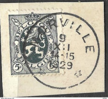 8S-119: N°279: *FORVILLE* : Sterstempel - 1929-1937 Lion Héraldique