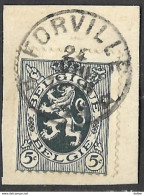 8S-123: N°279: *FORVILLE* : Sterstempel - 1929-1937 Heraldieke Leeuw