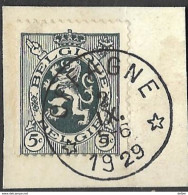 8S-125: N°279: *OFFANE* : Sterstempel - 1929-1937 Lion Héraldique