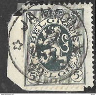 8S-128: N°279: *JAMIOULX* : Sterstempel - 1929-1937 Heraldischer Löwe