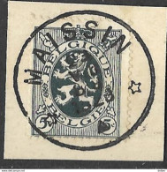 8S-122: N°279: *MAISSIN* : Sterstempel - 1929-1937 Heraldic Lion