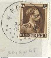 8S-131: N°427: *NOIRHAT* : Sterstempel - 1934-1935 Leopoldo III