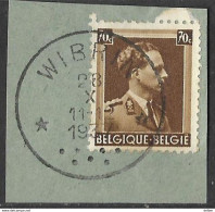 8S-134: N°427: *WIBRIN* : Sterstempel - 1934-1935 Leopoldo III