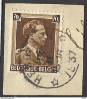 8S-139: N°427: *HERDEREN* : Sterstempel - 1934-1935 Leopoldo III