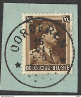 8S-136: N°427: *OORDEREN* : Sterstempel - 1934-1935 Leopold III