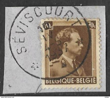 8S-133: N°427: *SEVISCOURT* : Sterstempel - 1934-1935 Leopoldo III