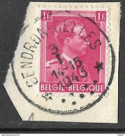 8S-144: N°428: *GENDRON-CELLES* : Sterstempel - 1934-1935 Leopold III.