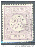 _5Rr-967  N°33: Puntstempel: 250: IERSEKE.. - Gebruikt