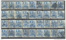 _4Zw737: Restje : 36 Zegels   20 Sen...  Om Verder Uit Te Zoeken... - Used Stamps