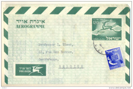 _4V-730: 1957: AEROGRAMME: > Gentbrugge: BE.. Verder Uit Te Zoeken... - Airmail