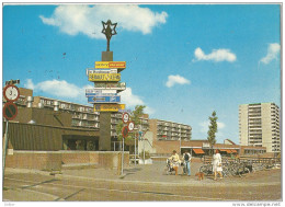 _5pk-387: DORDRECHT : Overdekt Winkelcentrum Sterrenburg: Fietsen Hond Verkeer  1984... - Dordrecht