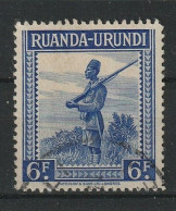 Ruanda-Urundi Y/T 142 (0) - Oblitérés