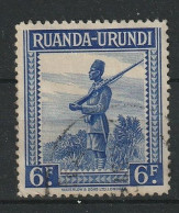 Ruanda-Urundi Y/T 142 (0) - Gebruikt