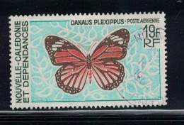 PA N°92, NOUVELLE CALEDONIE, 1967 - Usati