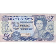 Billet, Îles Falkland, 1 Pound, 1984, 1984-10-01, KM:13a, NEUF - Falkland Islands