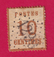 ALSACE LORRAINE N°5 GC 1299 DIEPPE SEINE INFERIEURE RARE BRIEFMARKEN FRANCE - Used Stamps