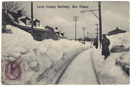 LEVIS County Railway - Rue FRASER - Levis