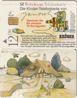 ALEMANIA. S 07/94.2. Krüger - Die Kinder-Telefonkarte Von Janosch. 5402. 1994-01. (624) - S-Series : Tills With Third Part Ads